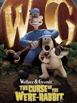 Wallace & Gromit: The Curse of the Were-Rabbit cover art