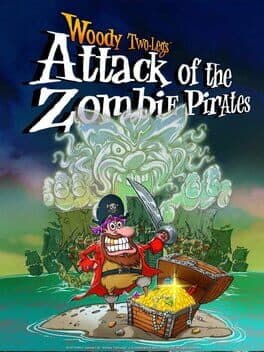 Woody Two-Legs: Attack of the Zombie Pirates cover art