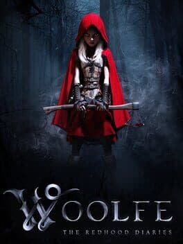 Woolfe: The Red Hood Diaries cover art