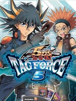 Yu-Gi-Oh! 5D's Tag Force 5 cover art