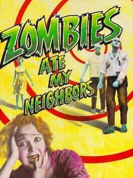 Zombies Ate My Neighbors cover art