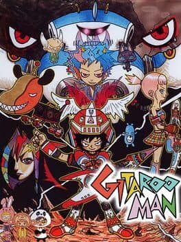 Gitaroo Man cover art