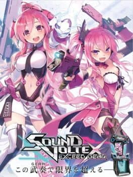 Sound Voltex: Exceed Gear cover art