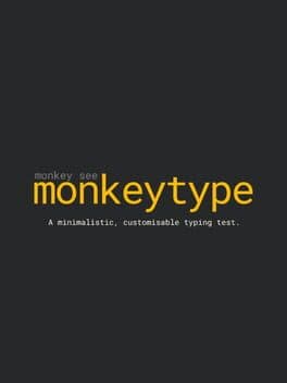 Monkeytype cover art