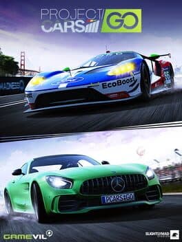 Project CARS Go cover art