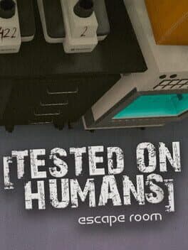 Tested on Humans: Escape Room cover art