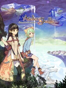 Atelier Shallie: Alchemists of the Dusk Sea cover art