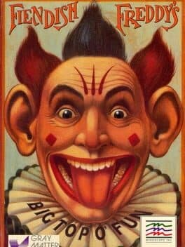 Fiendish Freddy's Big Top O' Fun cover art