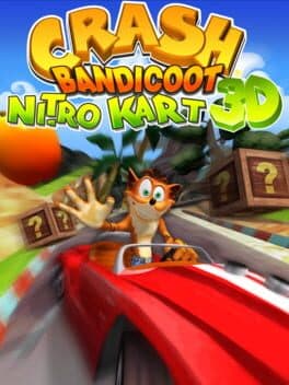 Crash Bandicoot Nitro Kart 3D cover art