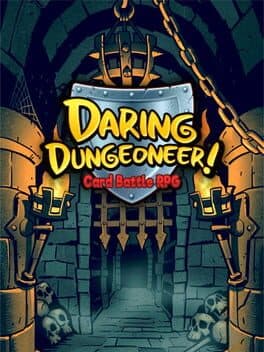 Daring Dungeoneer cover art