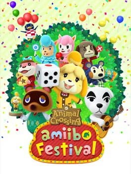 Animal Crossing: Amiibo Festival cover art