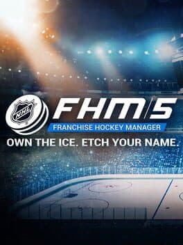 Franchise Hockey Manager 5 cover art