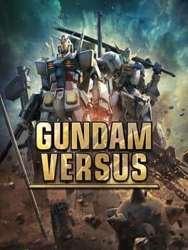 Gundam Versus cover art