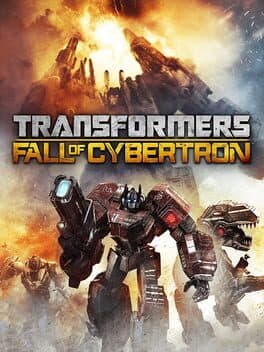 Transformers: Fall of Cybertron cover art