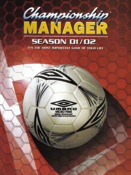 Championship Manager: Season 01/02 cover art