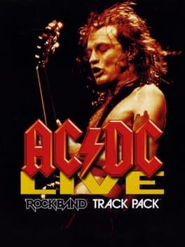 AC/DC Live: Rock Band - Track Pack cover art