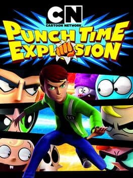Cartoon Network: Punch Time Explosion cover art