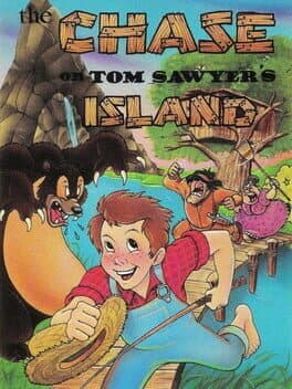 The Chase on Tom Sawyer's Island cover art