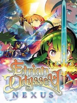 Etrian Odyssey Nexus cover art
