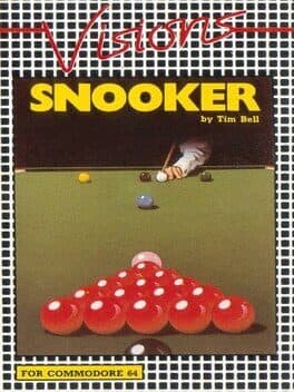 Snooker cover art