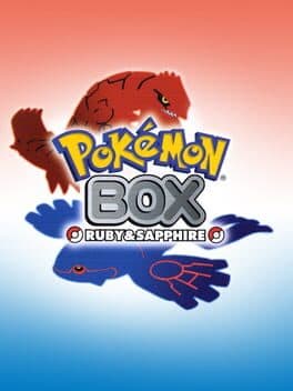 Pokémon Box: Ruby & Sapphire cover art