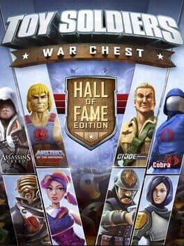 Toy Soldiers: War Chest - Hall of Fame Edition cover art