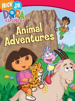 Dora the Explorer: Animal Adventures cover art