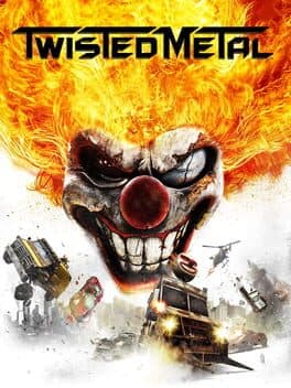 Twisted Metal cover art