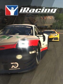 iRacing cover art