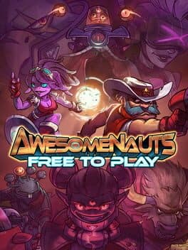 Awesomenauts cover art