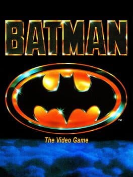 Batman: The Video Game cover art