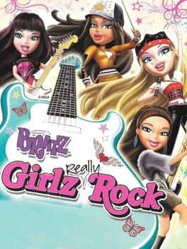 Bratz: Girlz Really Rock cover art