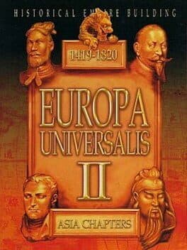Europa Universalis II: Asia Chapters cover art