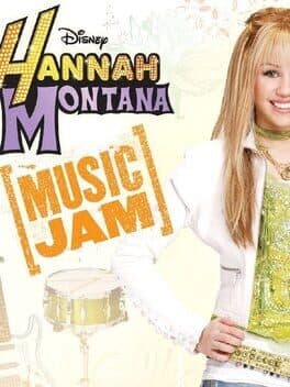 Hannah Montana: Music Jam cover art