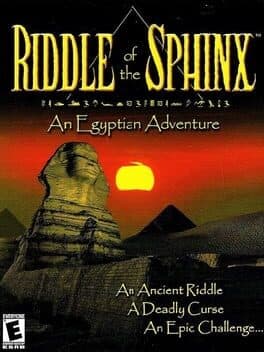 Riddle of the Sphinx: An Egyptian Adventure cover art