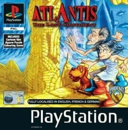 Atlantis: The Lost Continent cover art