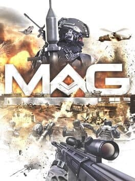 MAG cover art