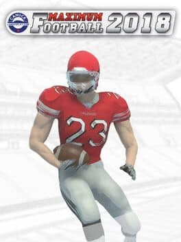 Maximum Football 2018 cover art