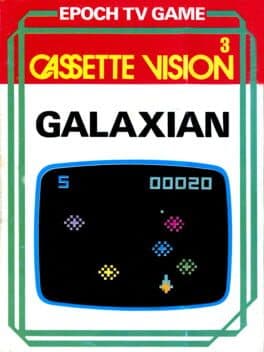 Galaxian cover art
