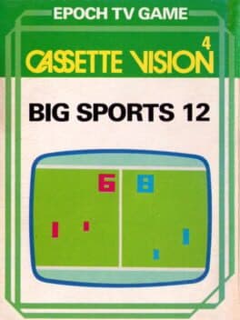 Big Sports 12 cover art