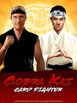 Cobra Kai: Card Fighter cover art