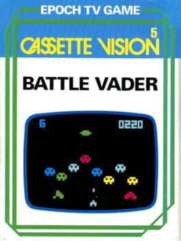 Battle Vader cover art