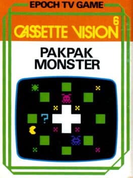 PakPak Monster cover art