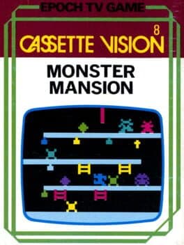 Monster Mansion cover art