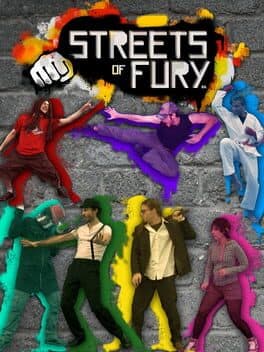 Streets of Fury EX cover art