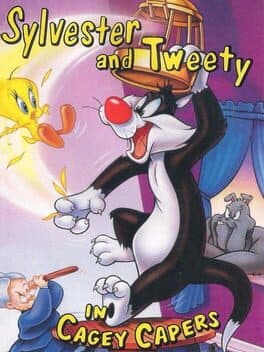 Sylvester & Tweety in Cagey Capers cover art