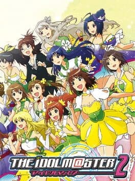 The Idolmaster 2 cover art