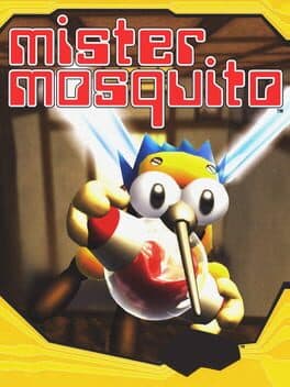 Mister Mosquito cover art
