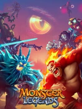 Monster Legends cover art