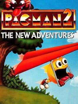 Pac-Man 2: The New Adventures cover art